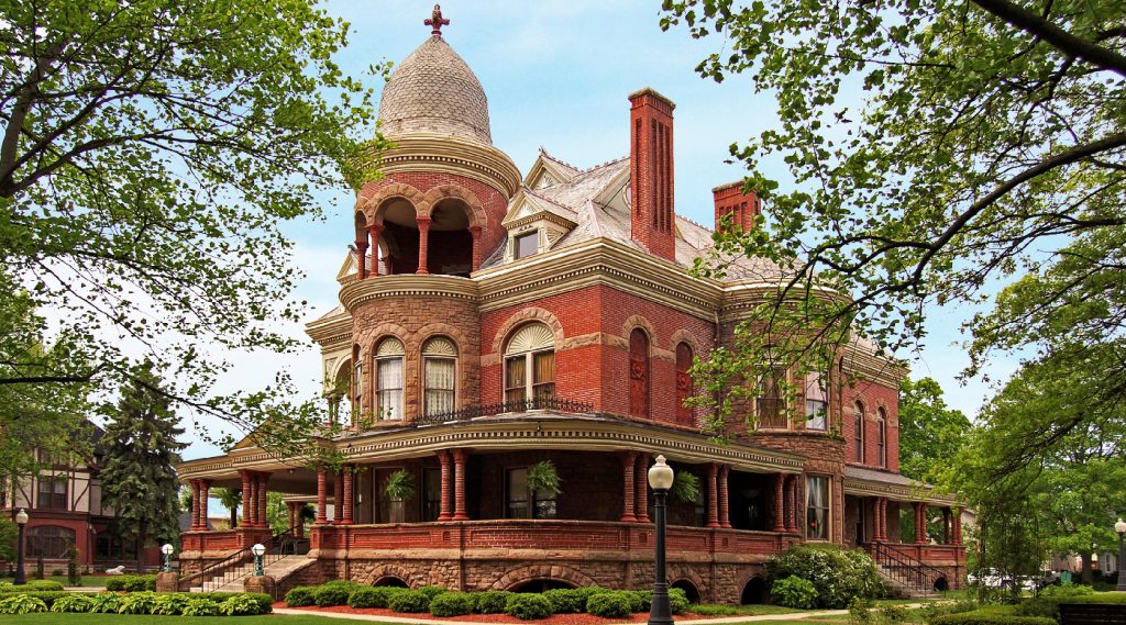 Seiberling Mansion, Kokomo