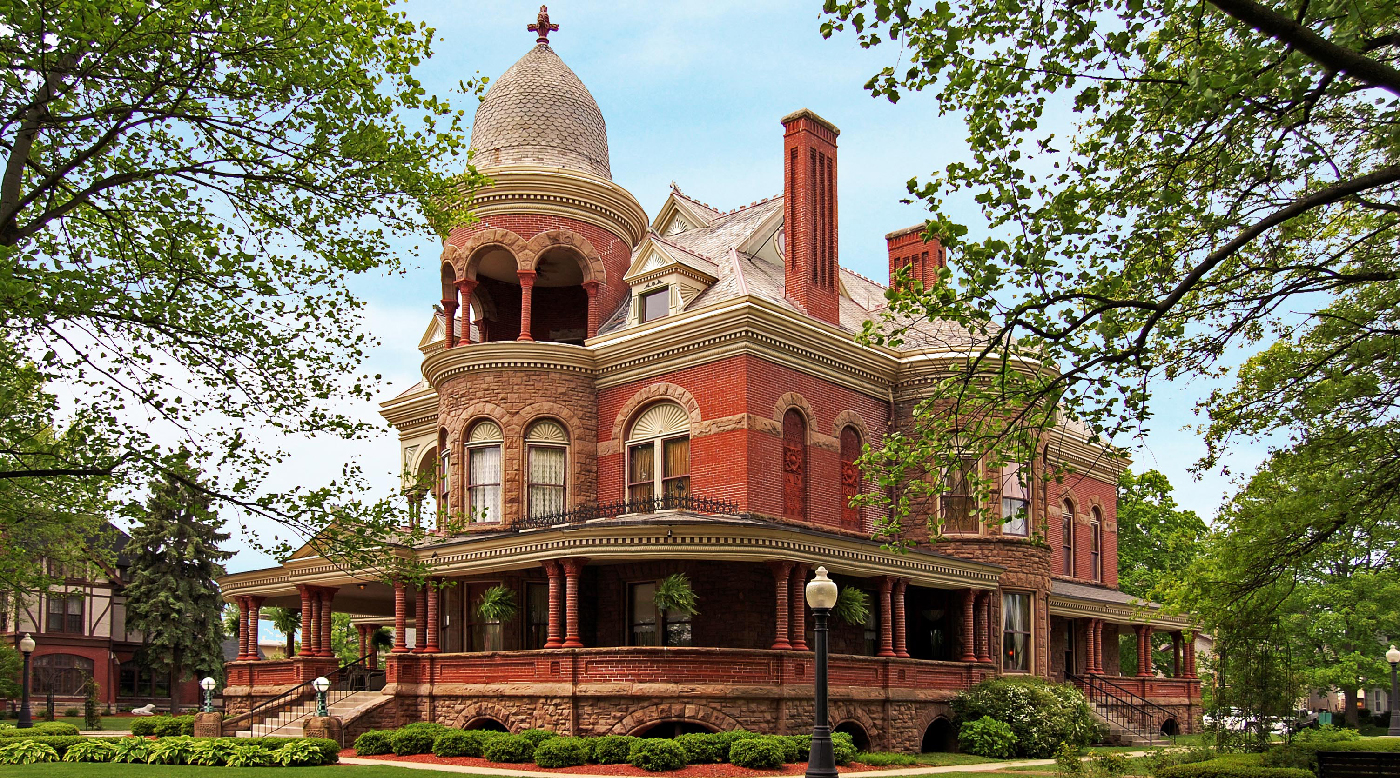 Seiberling Mansion, Kokomo