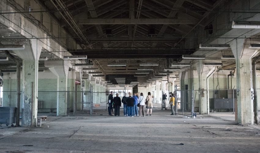Ford Plant Indianapolis interior