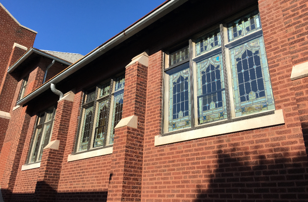 Hobart First UME windows