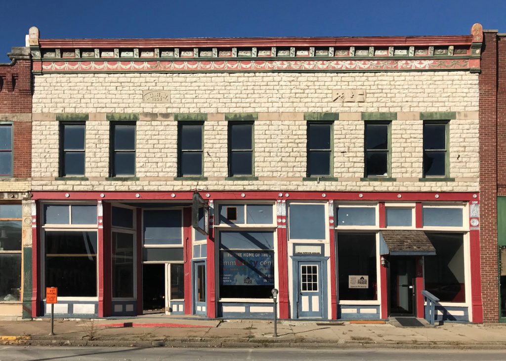 IORM Building, Spencer