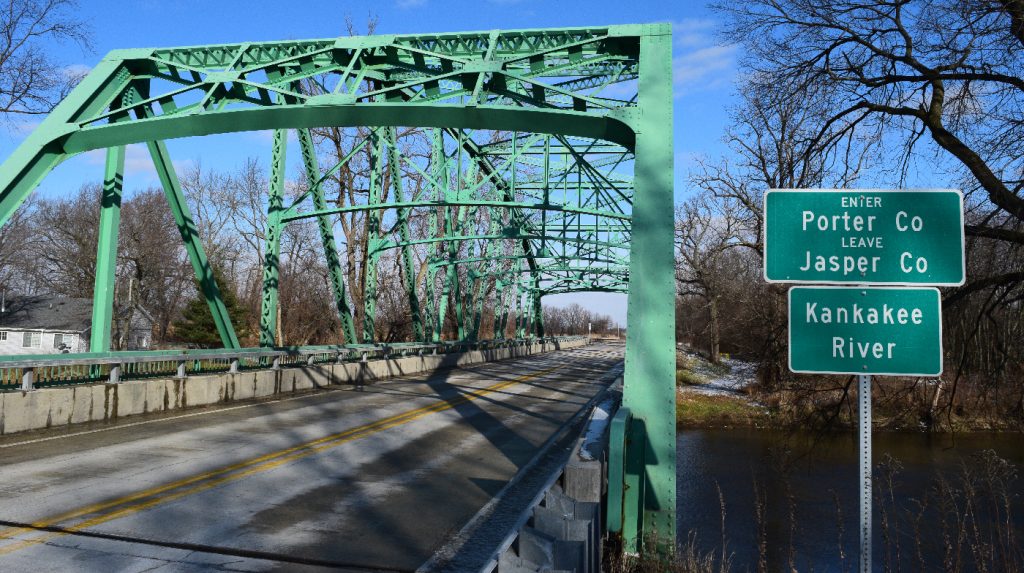 Kankakee Bridge, Kouts