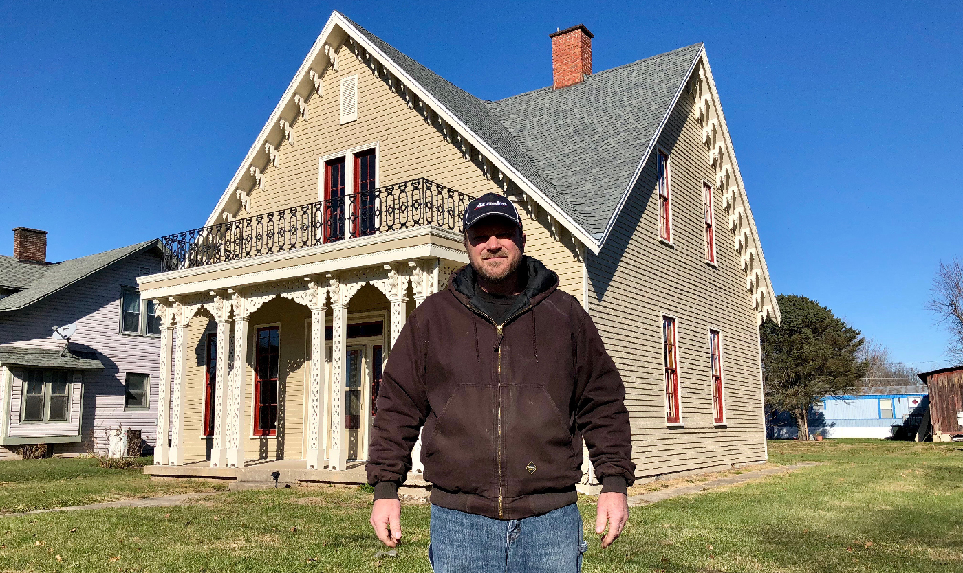 Rumpe House, Rising Sun