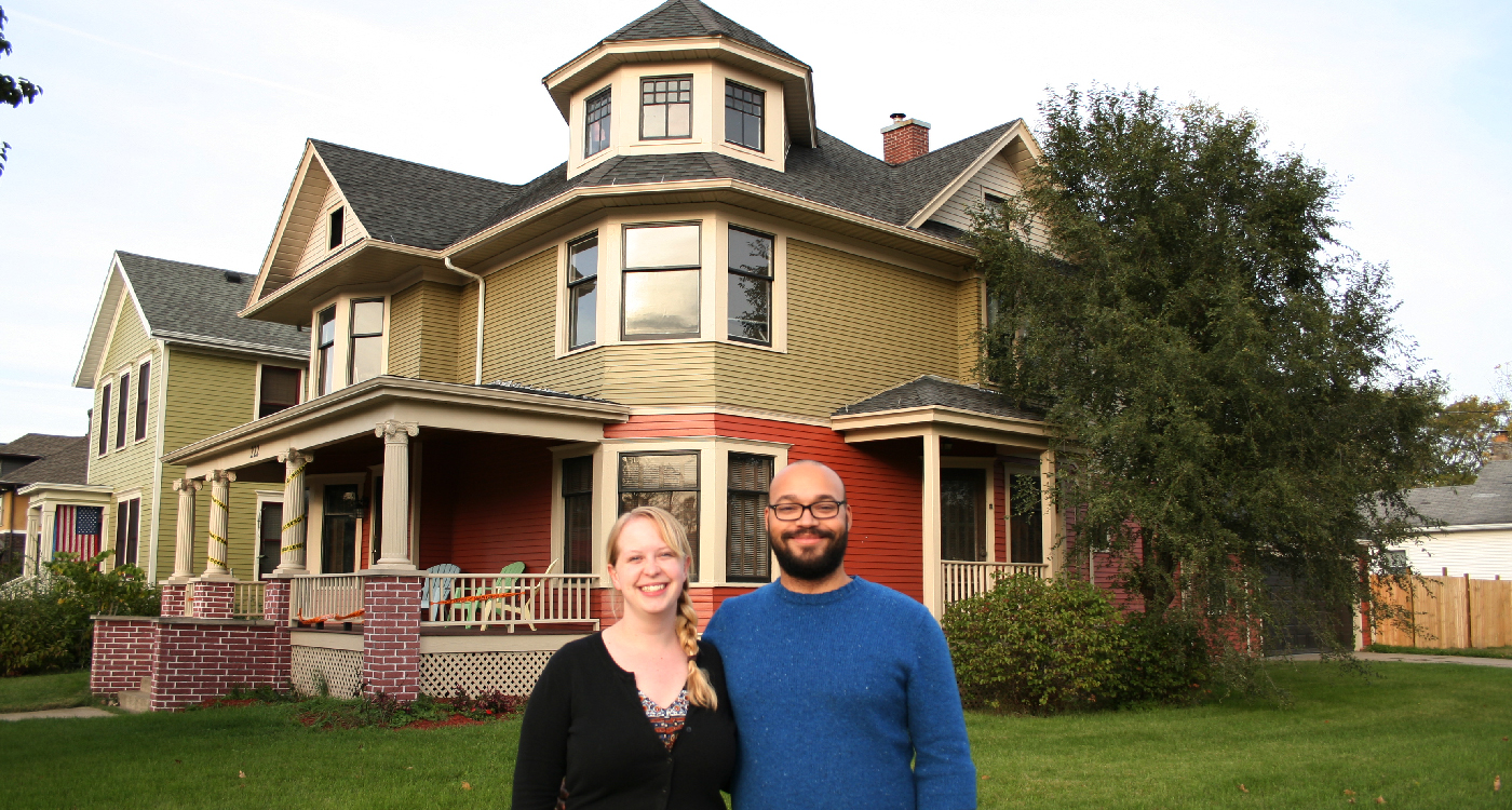 Katie and Thomas Wicker, Chapin House, South Bend