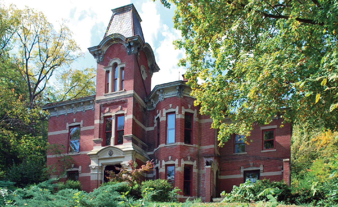 Newkirk Mansion, Connersville