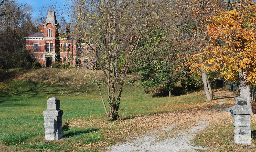 Newkirk Mansion, Connersville