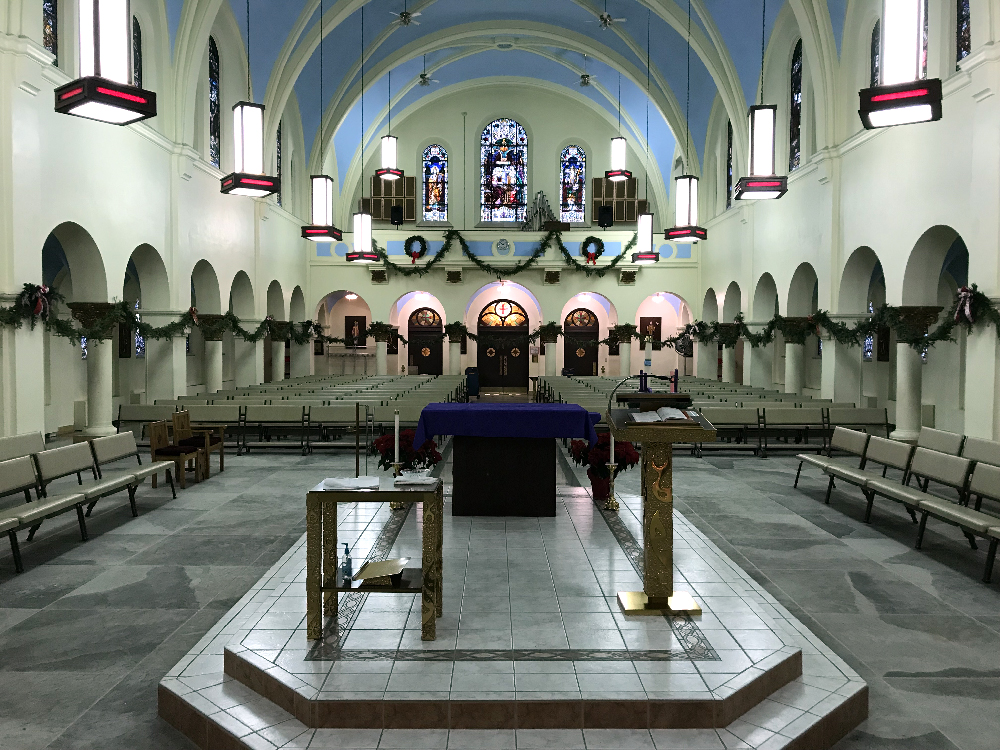 Sacred Heart Catholic Church, Whiting