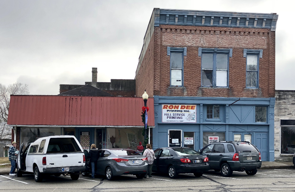 Versailles printing company for sale