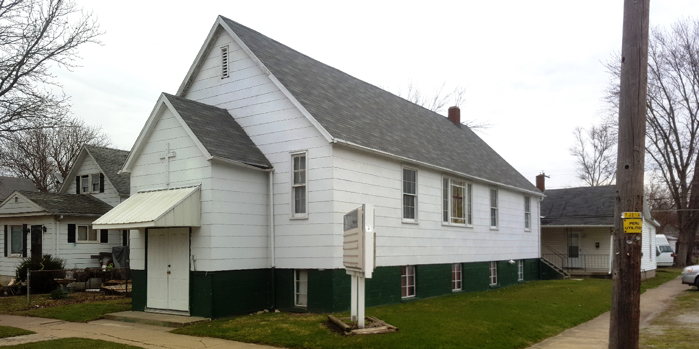 Wayman Church, Peru, Indiana