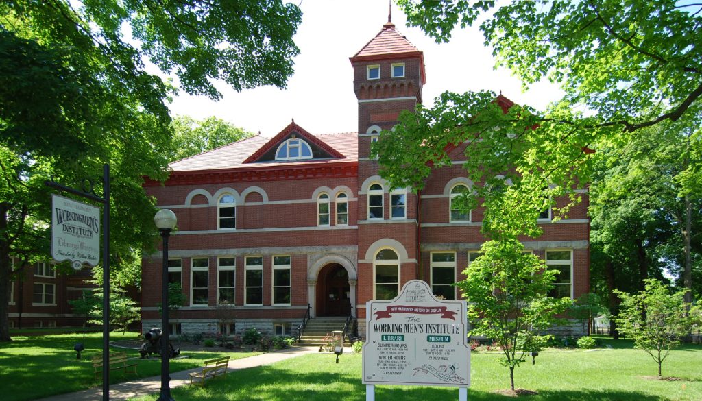 Working Men's Institute, New Harmony