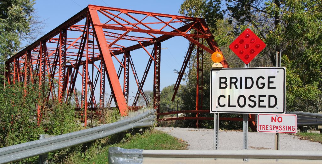 Creek Road Bridge Boone County