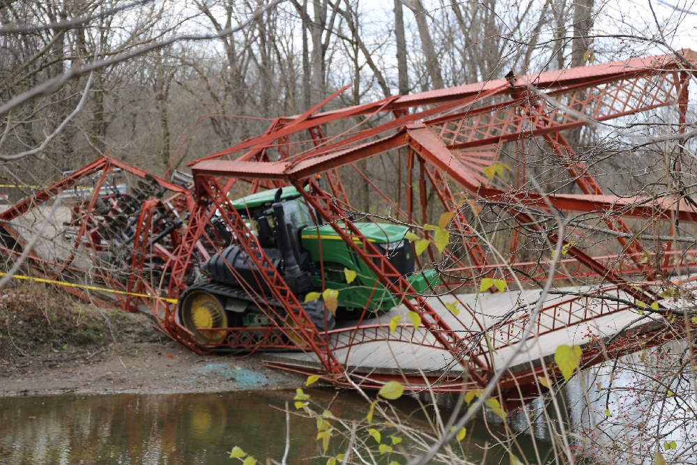 Holliday Road Bridge, Boone County