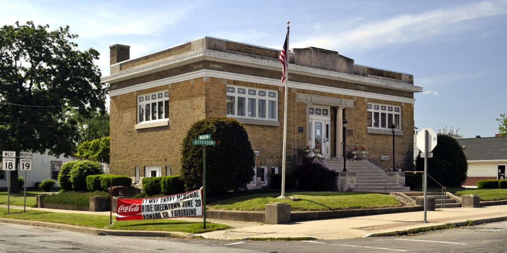 Converse Carnegie Library
