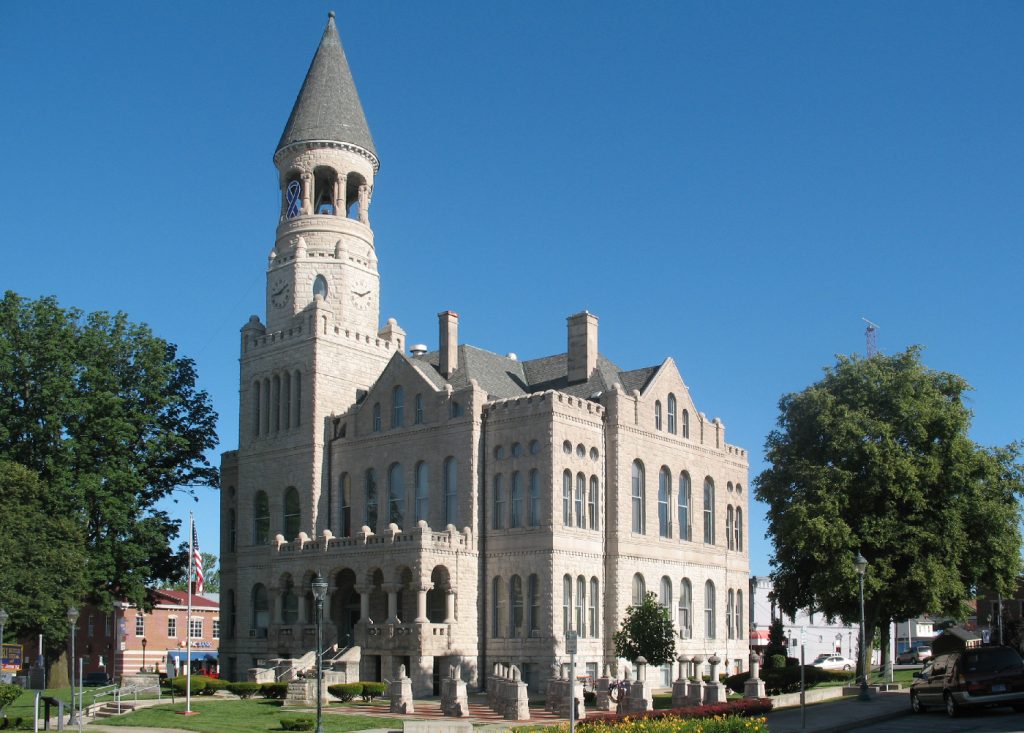Washington County Courthouse, Salem