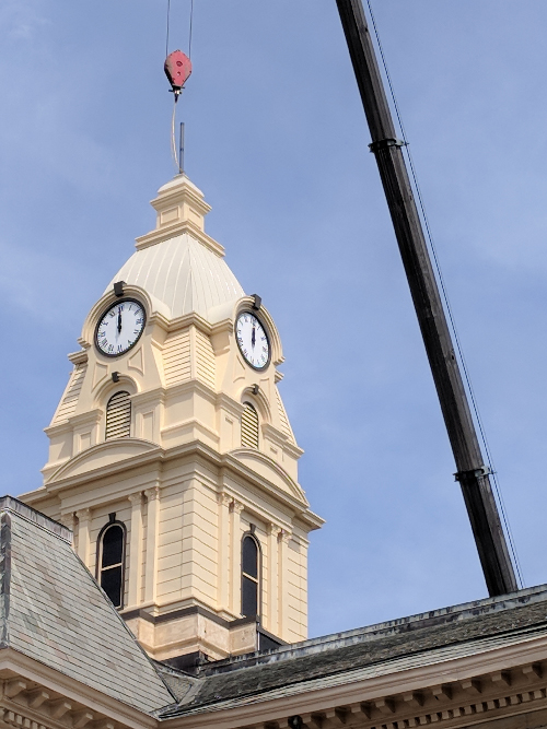 Montgomery County Courthouse Clock Tower