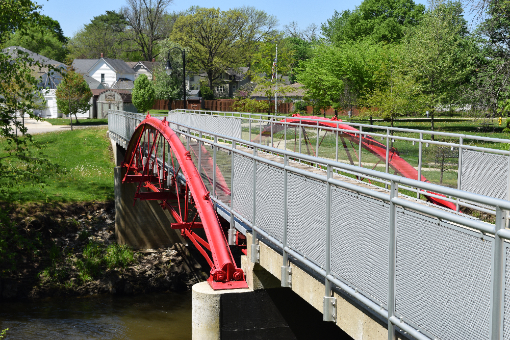 Rensselear bridge