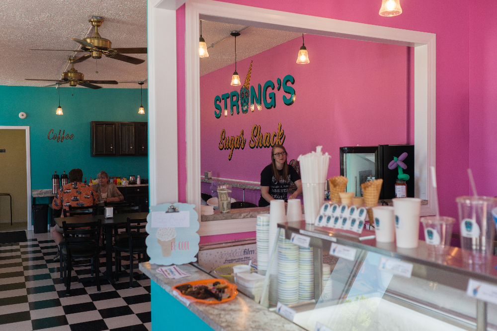 Strong's Sugar Shack, Lawrenceburg