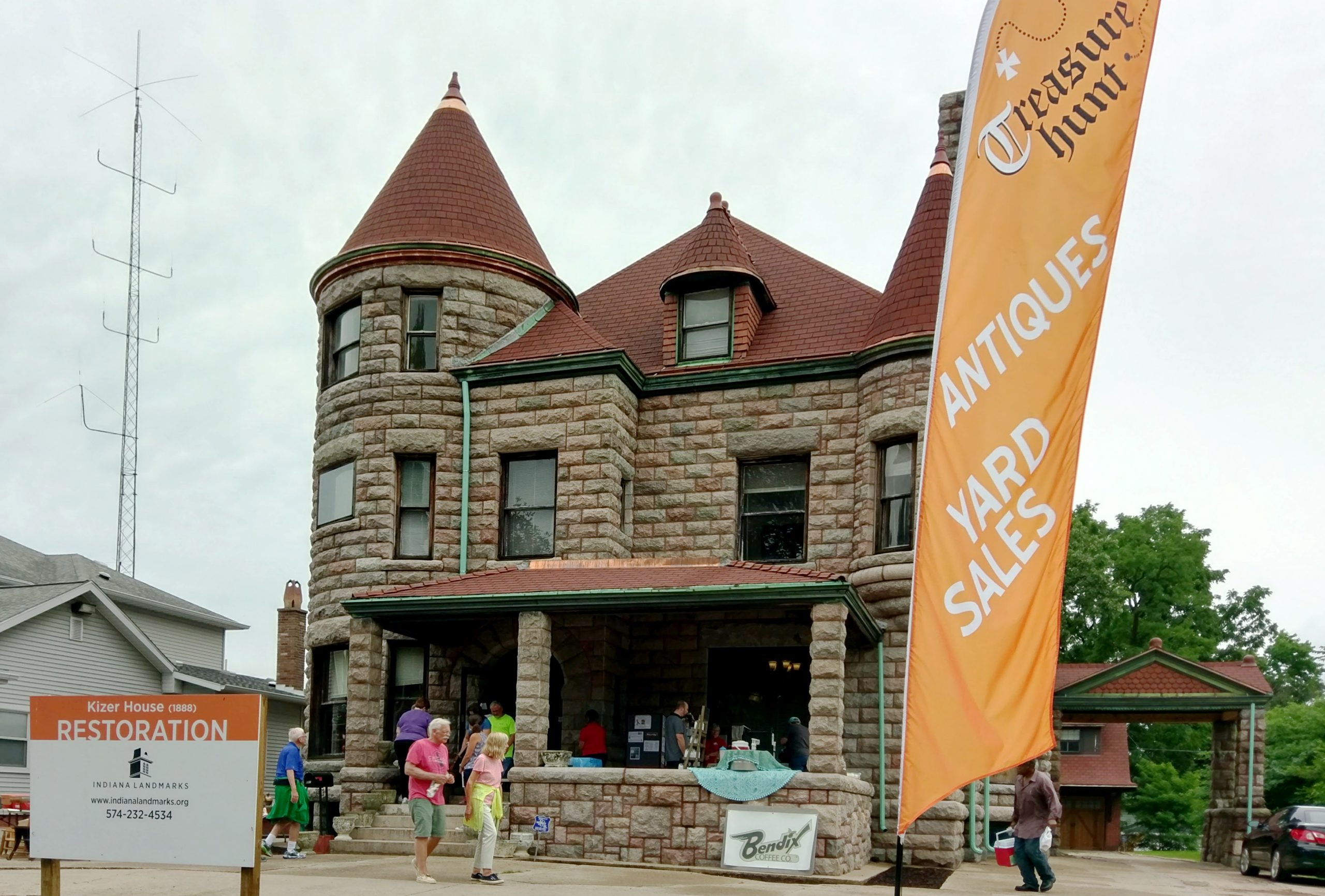 Indiana Landmarks Treasure Hunt North, South Bend
