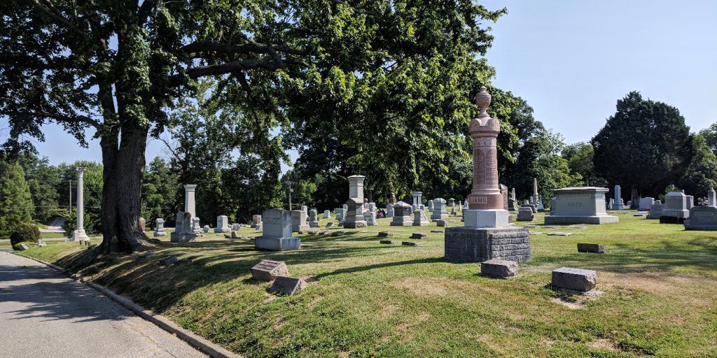 Center Ridge Cemetery, Sullivan