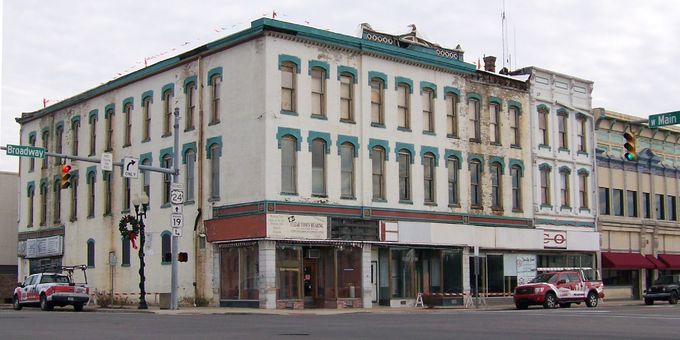 Faulk Murphy Building Peru Indiana