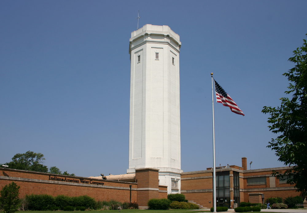 Gary Water Tower