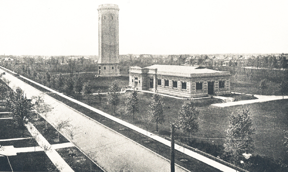 Gary Water Tower