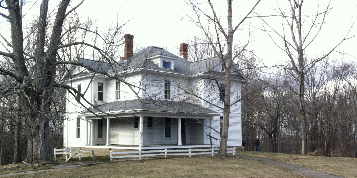 Marcus Dickey House, Brown County
