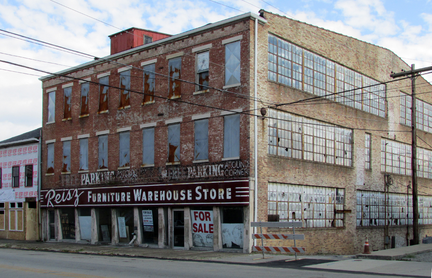 Reisz Building, New Albany