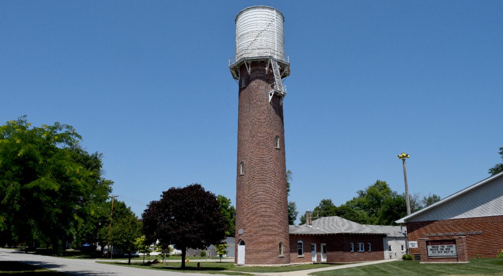 Remington Water Tower