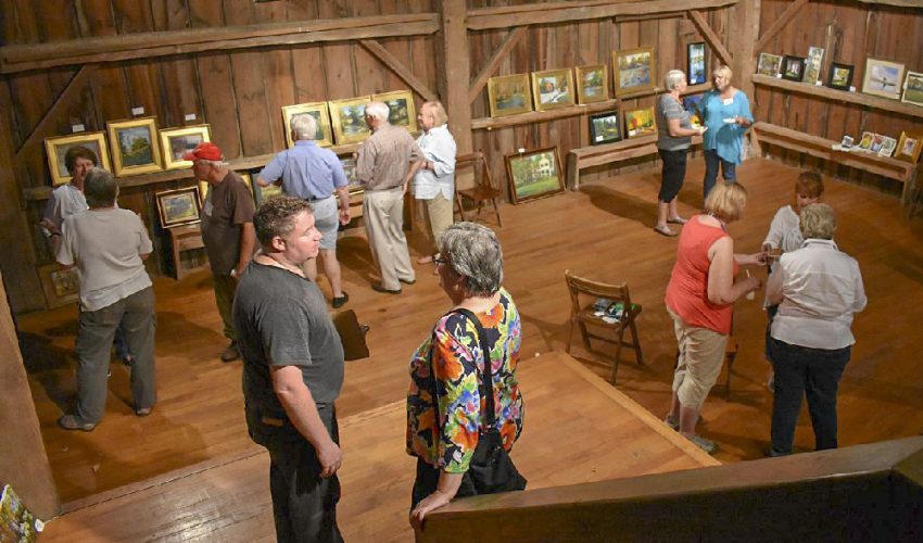 Wine Down on the Farm at Huddleston Farmhouse