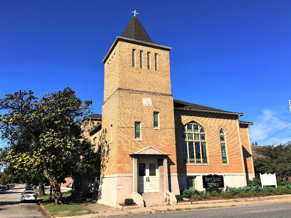 Allen Chapel Terre Haute