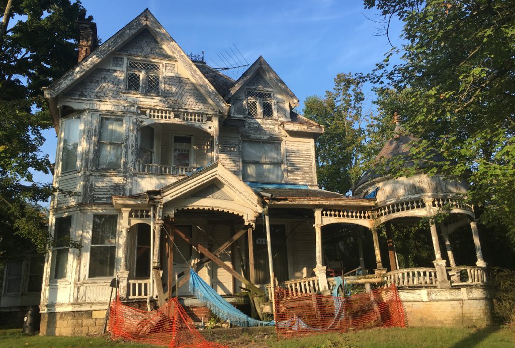 Cone House, North Vernon