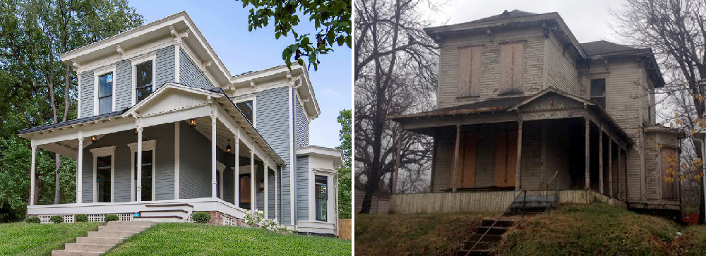 Beville Street house, Indianapolis