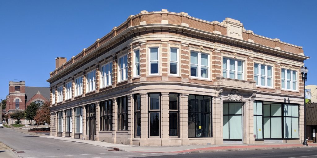 Davis Building, Brazil, Clay County