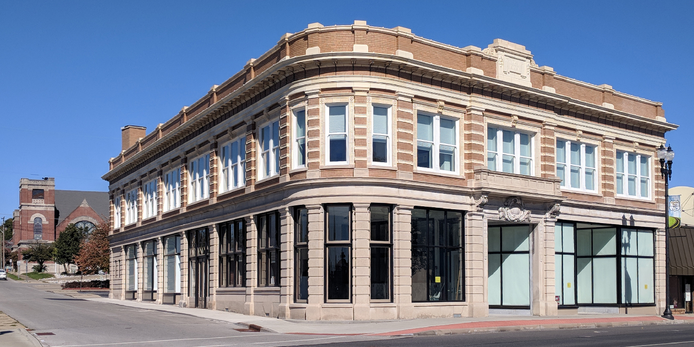 Davis Building, Brazil, Clay County