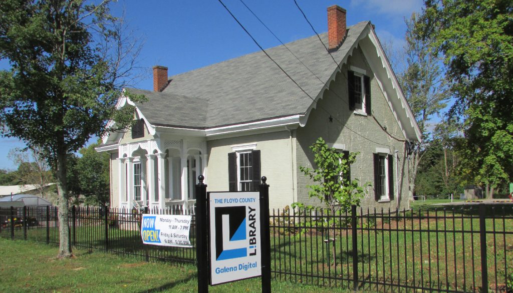 Galena Library, New Albany