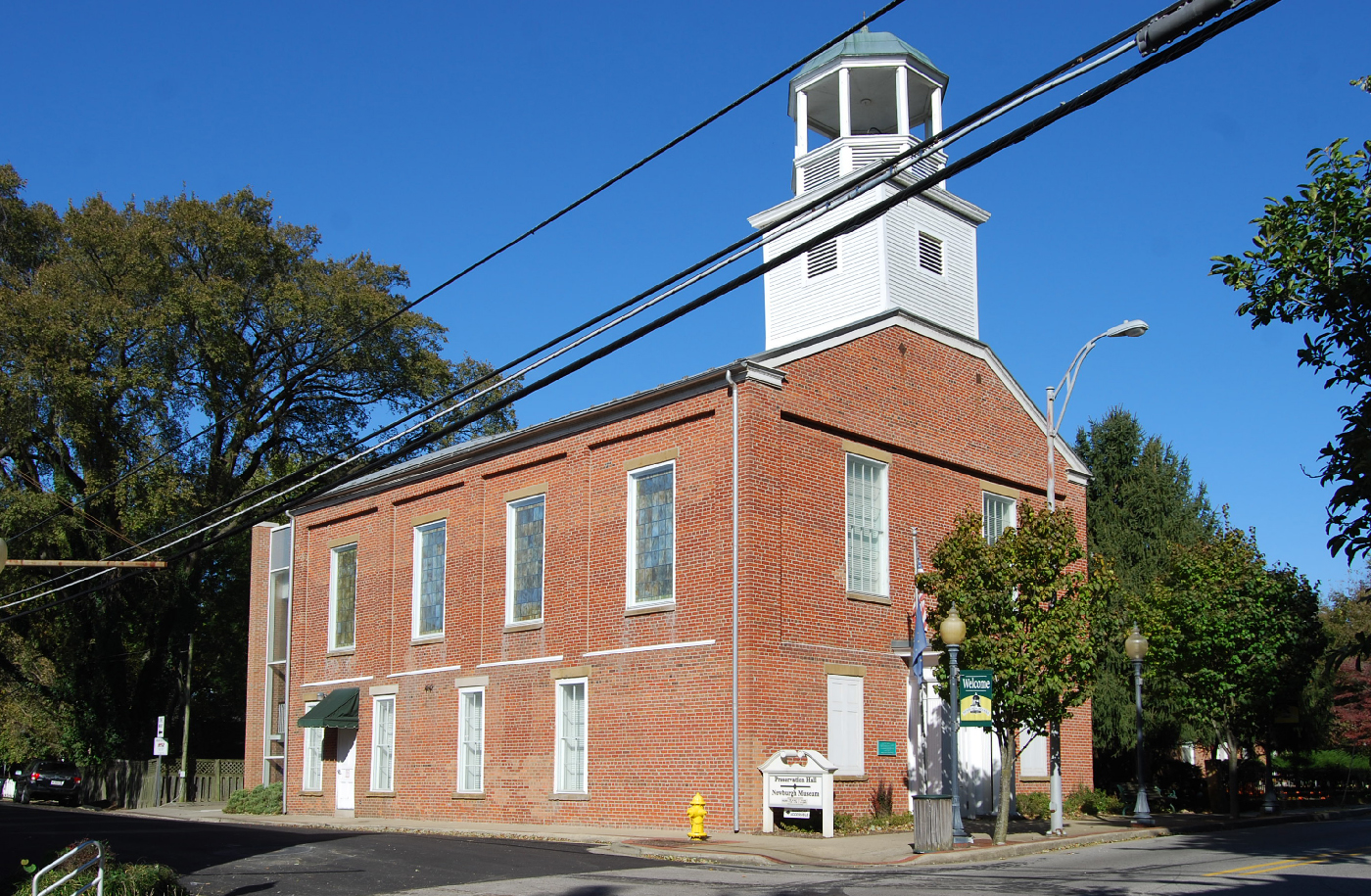 Preservation Hall, Newburgh