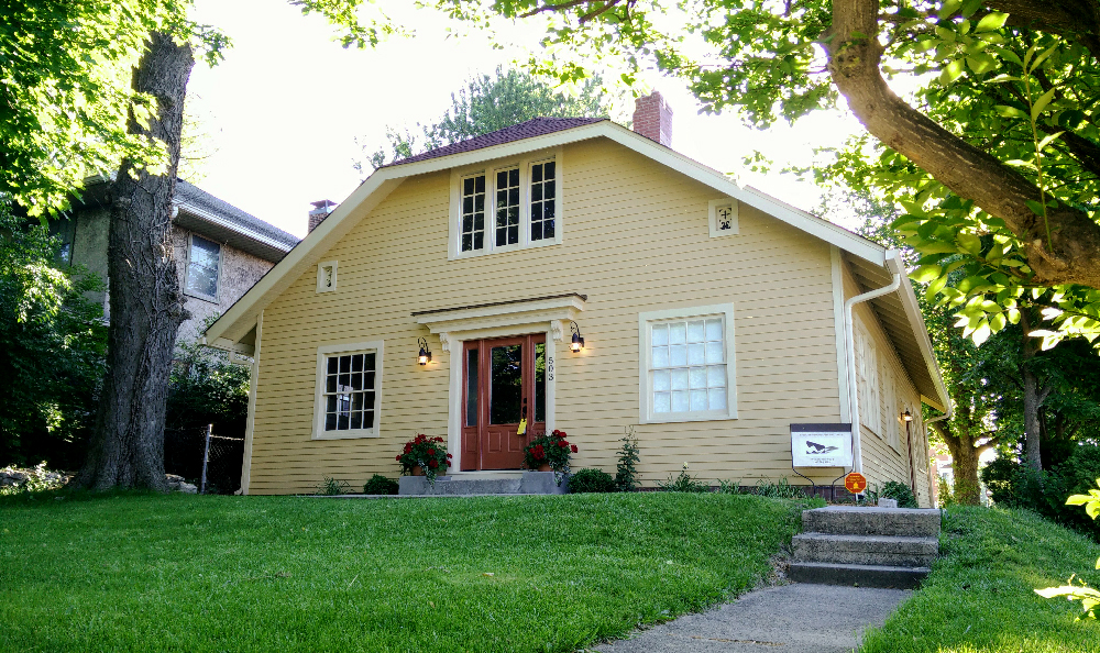 Watt House, Woodruff Place