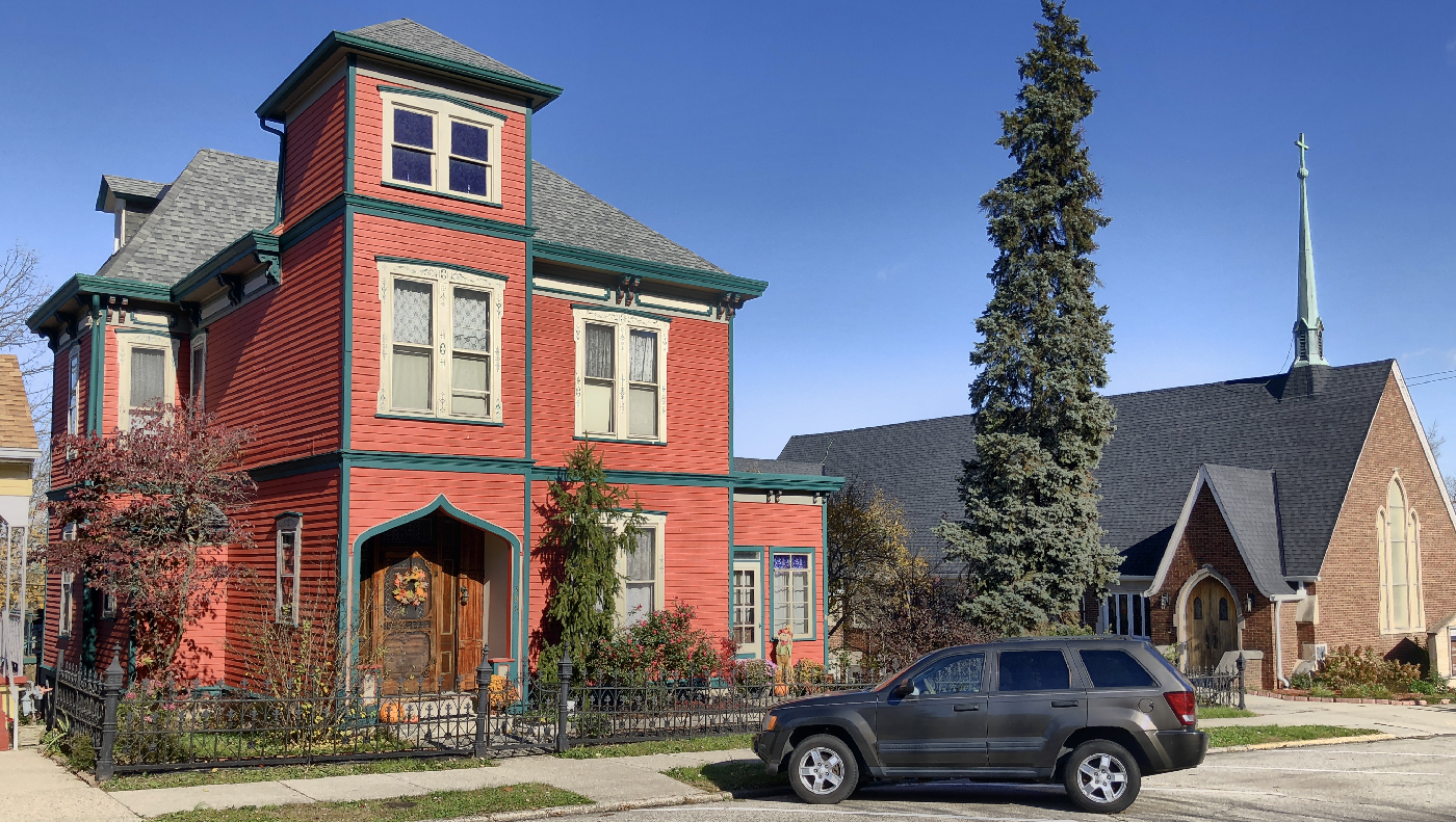 Aurora Historic District