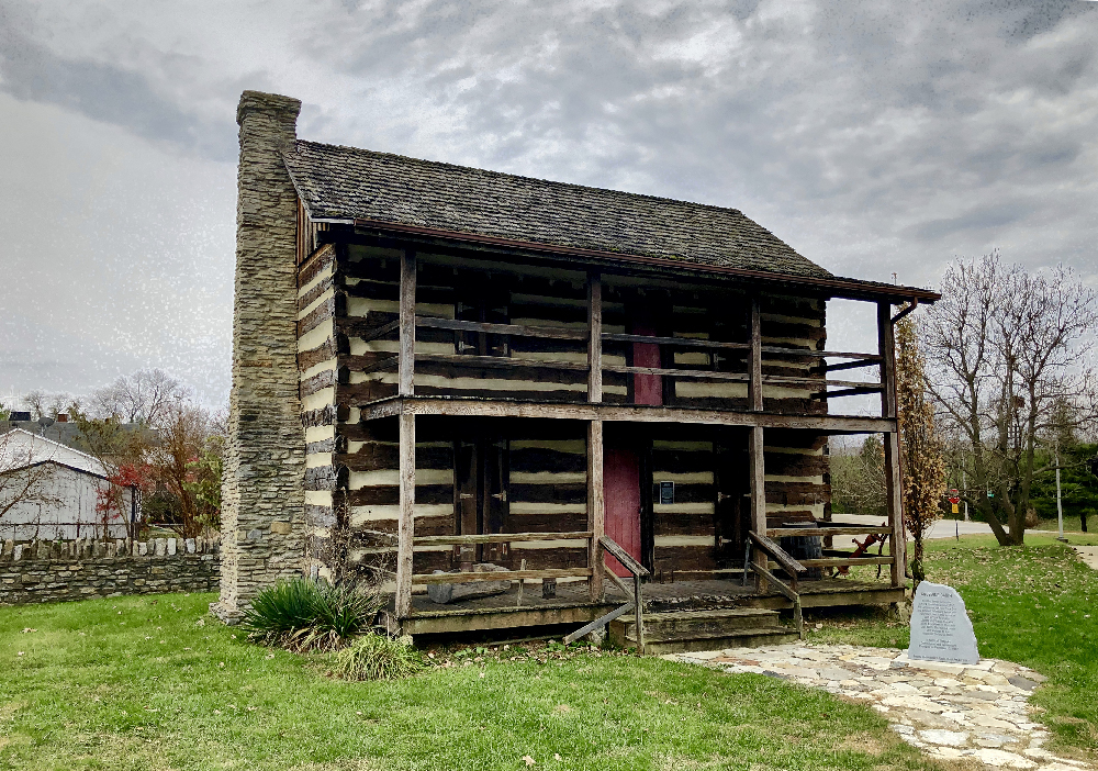 Angevine Cabin, Dearborn County