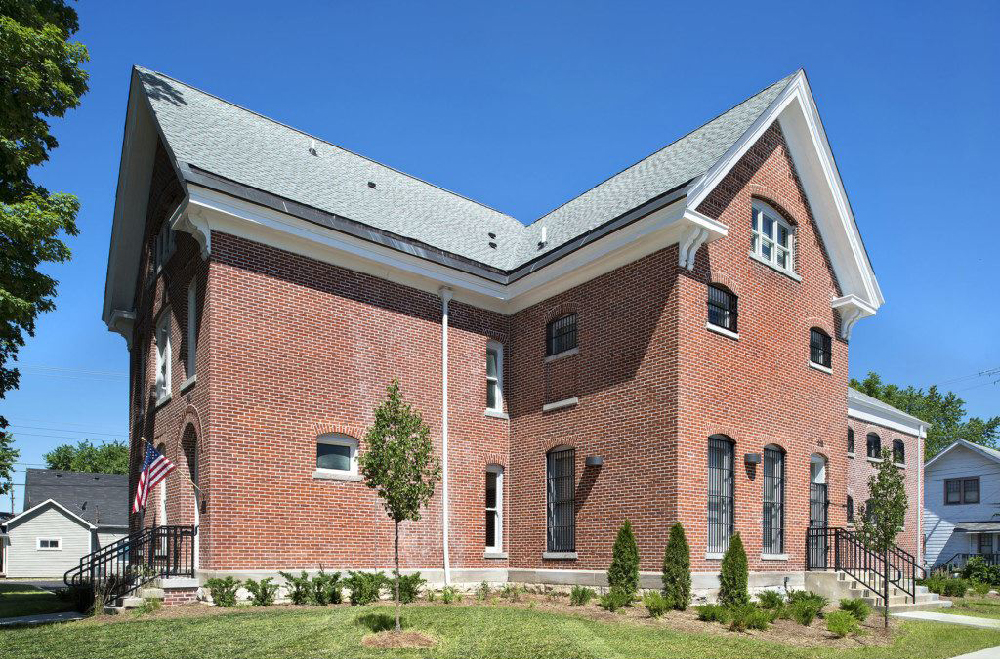 Morgan County Jail and Sheriff's Residence