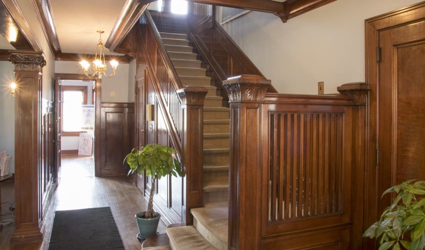 Stutz House interior - Photo by Evan Hale