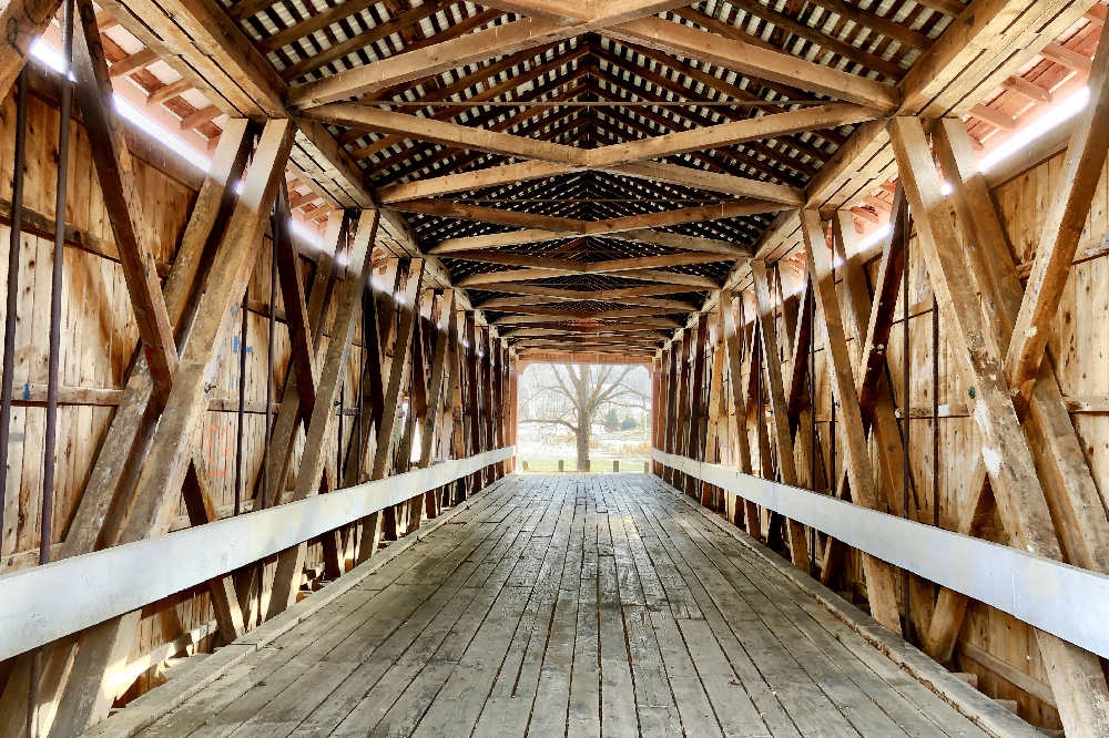Otter Creek Bridge, Ripley County