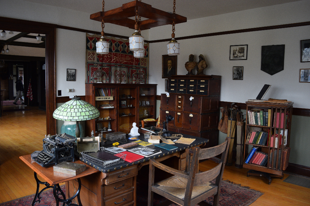 George Ade home, Hazelden