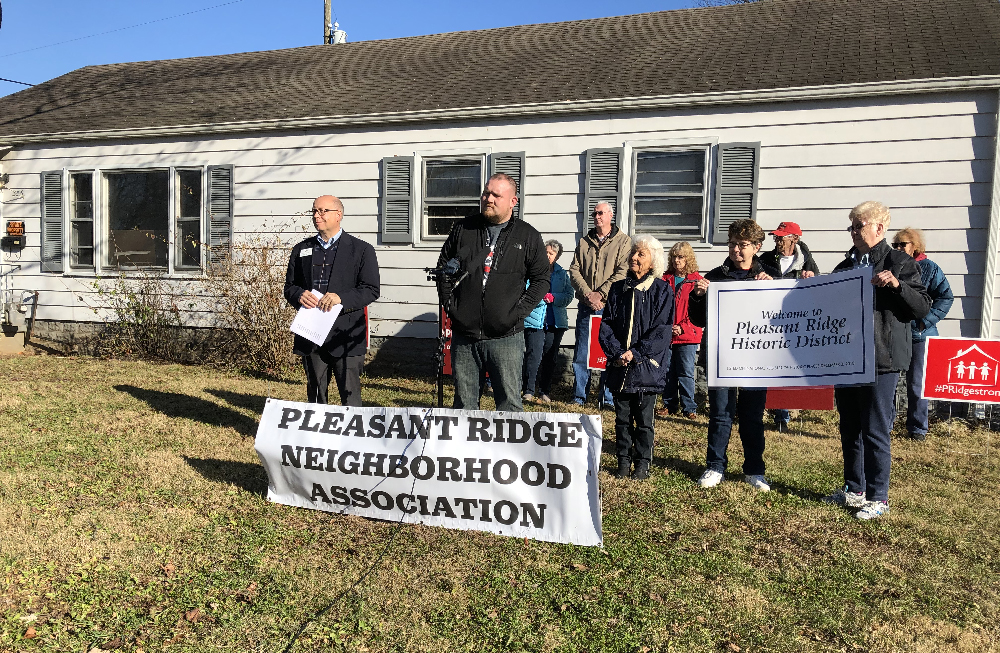 Pleasant Ridge, Charlestown