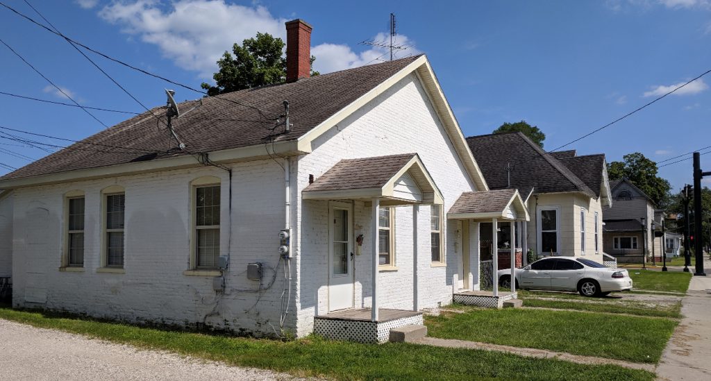 Vincennes historic district demos