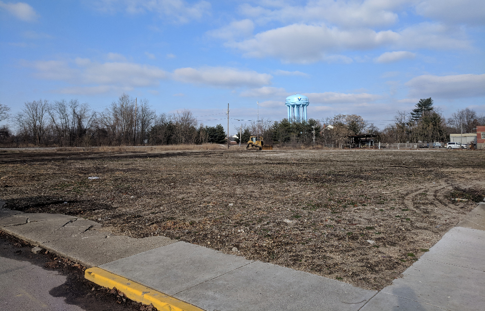 Vincennes HD vacant lot