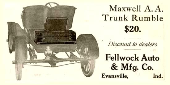 Fellwock 1910-Trunk-Rumble ad