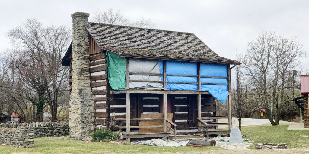 Angevine Cabin, Lawrenceburg
