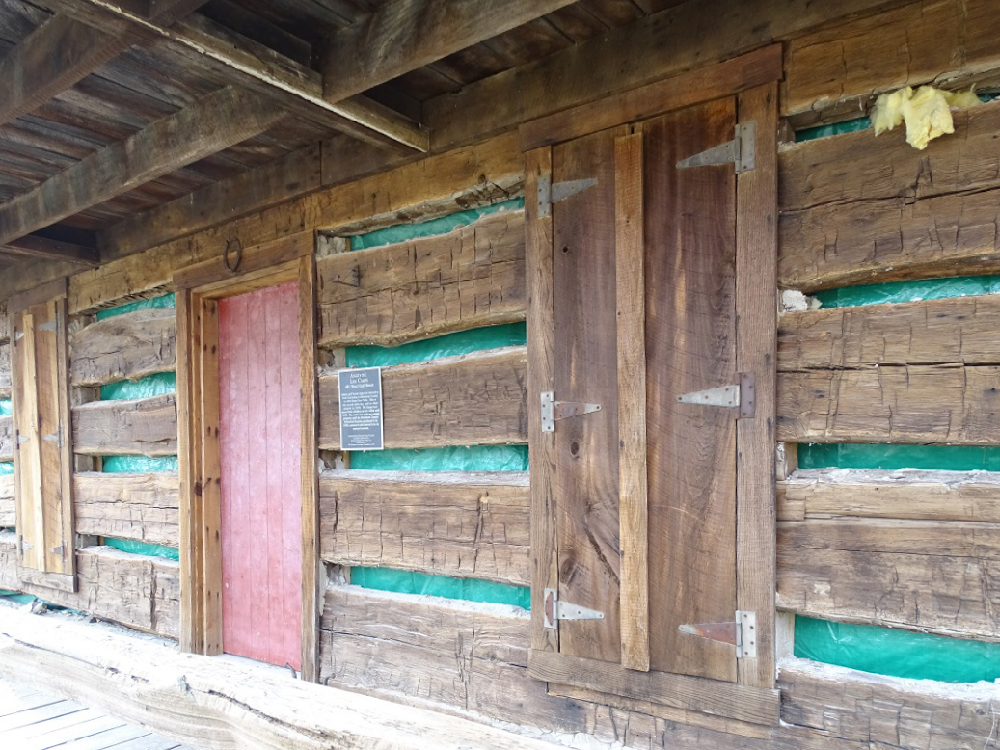 Angevine Cabin, Lawrenceburg